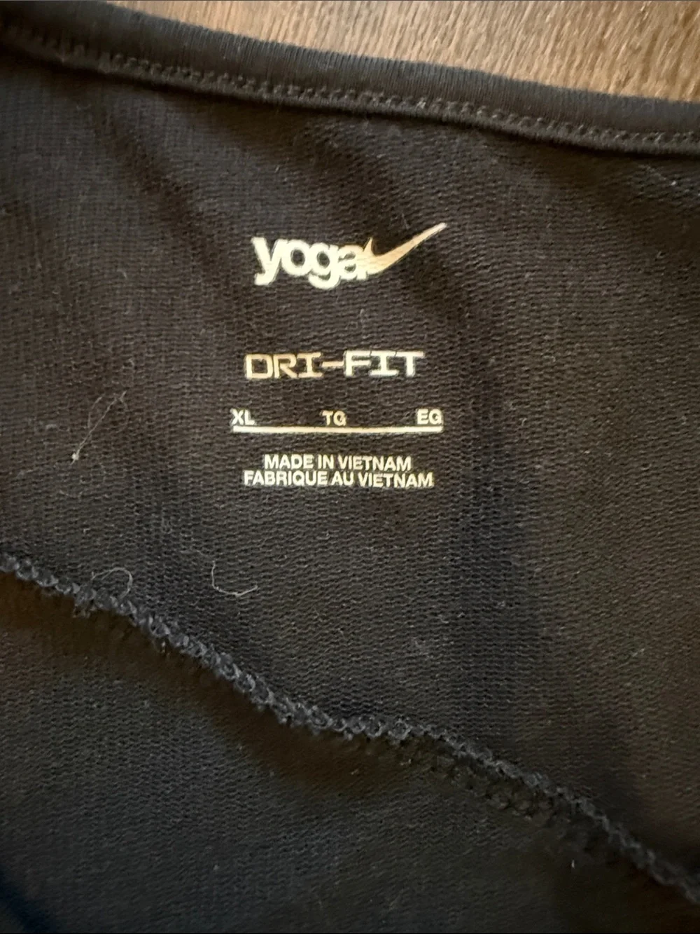 Nike Black Sleeveless Drawstring Jumpsuit Romper - Picture 2 of 4